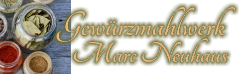 Banner Gewürze