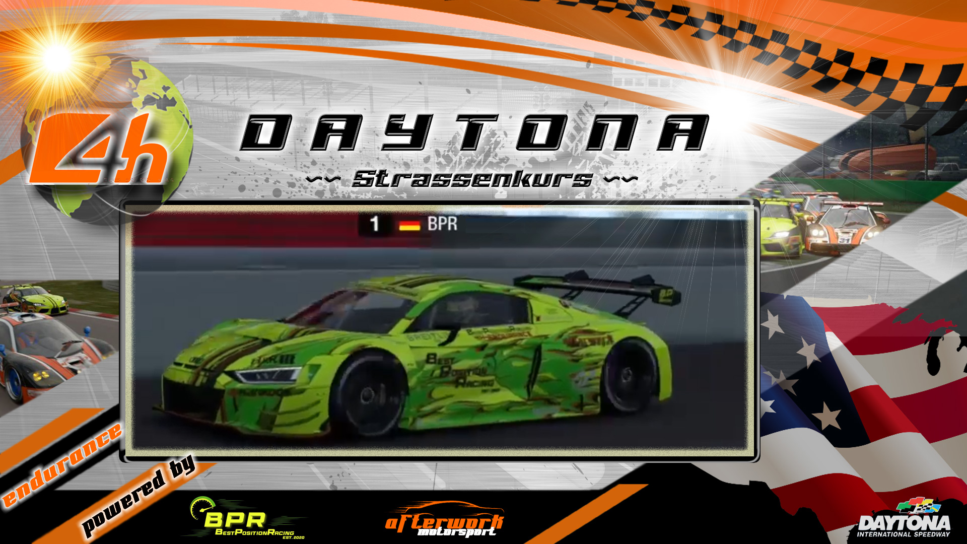 4h endurance daytona siegerbild