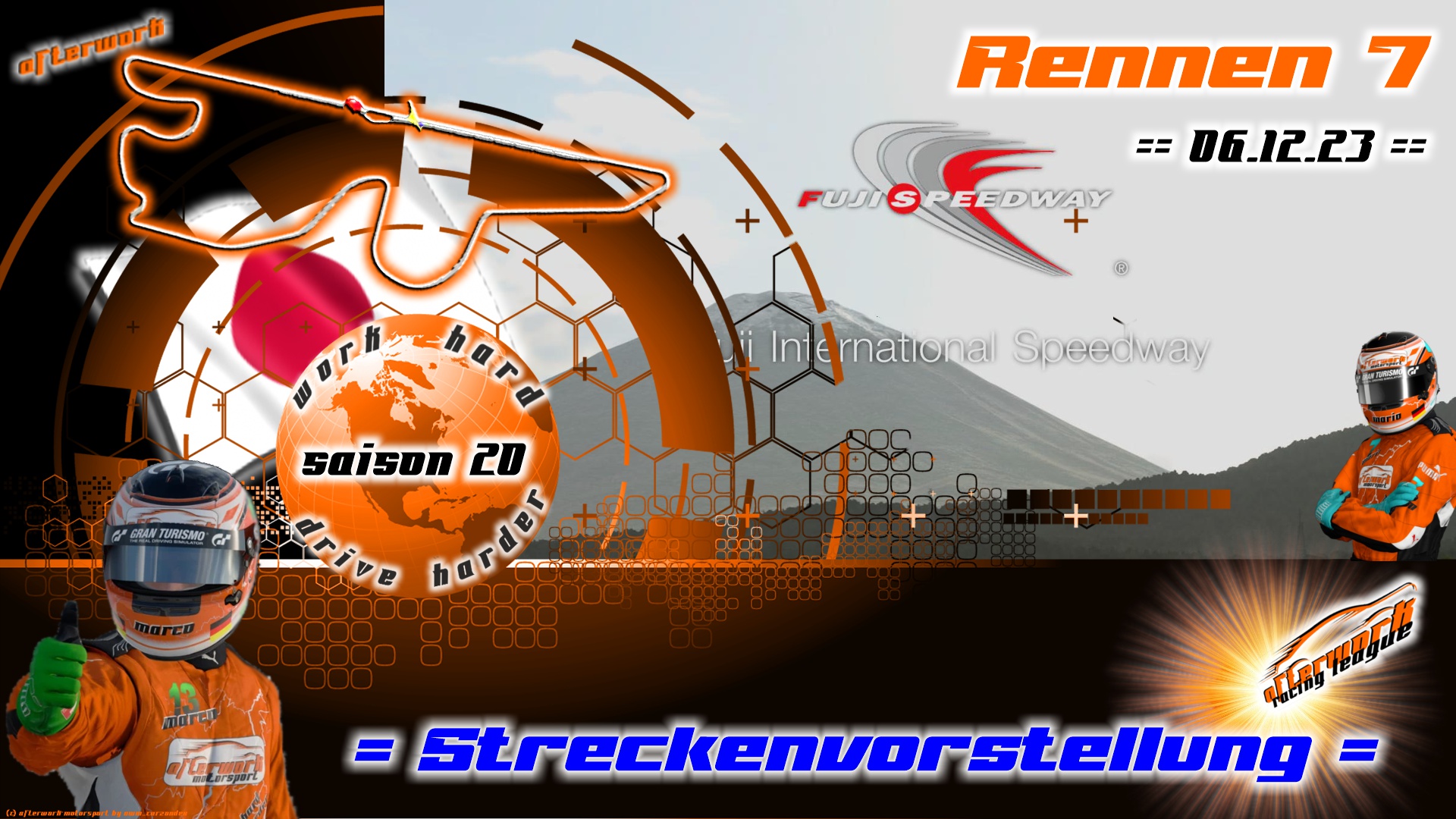 🇯🇵 S20: Rennen 7 🌧️ - 06.12.: Fuji Speedway 🇯🇵
