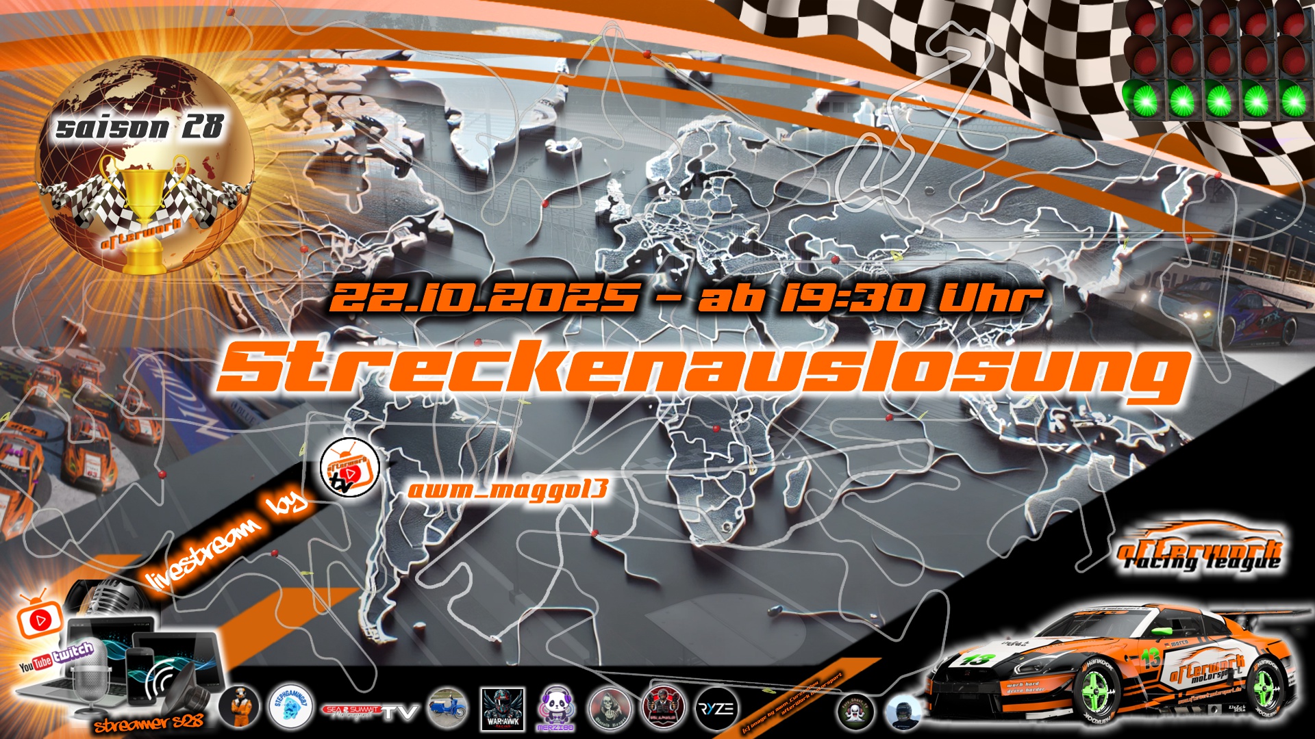 🚥 Saison 28 der aWL steht in den Startlöchern 🚥