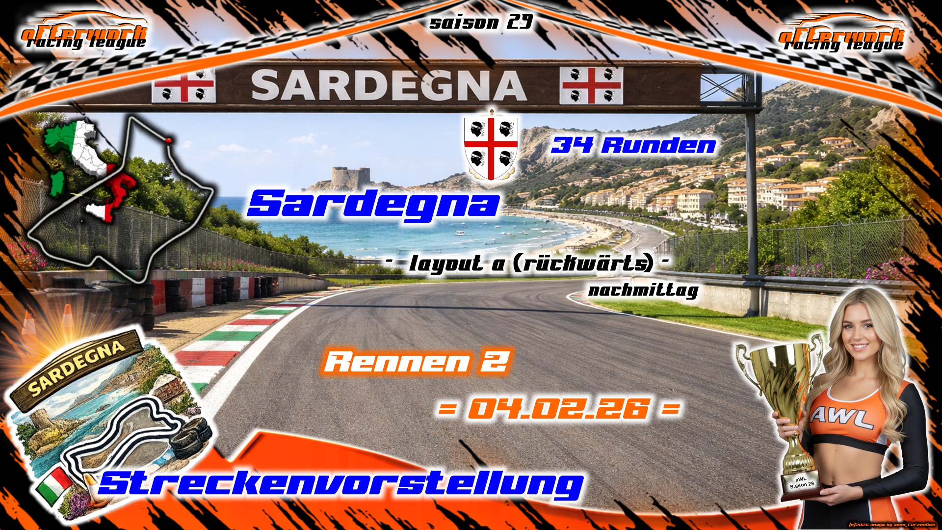 🇮🇹 S29 - 04.02.: R2 - Sardegna - 🇮🇹