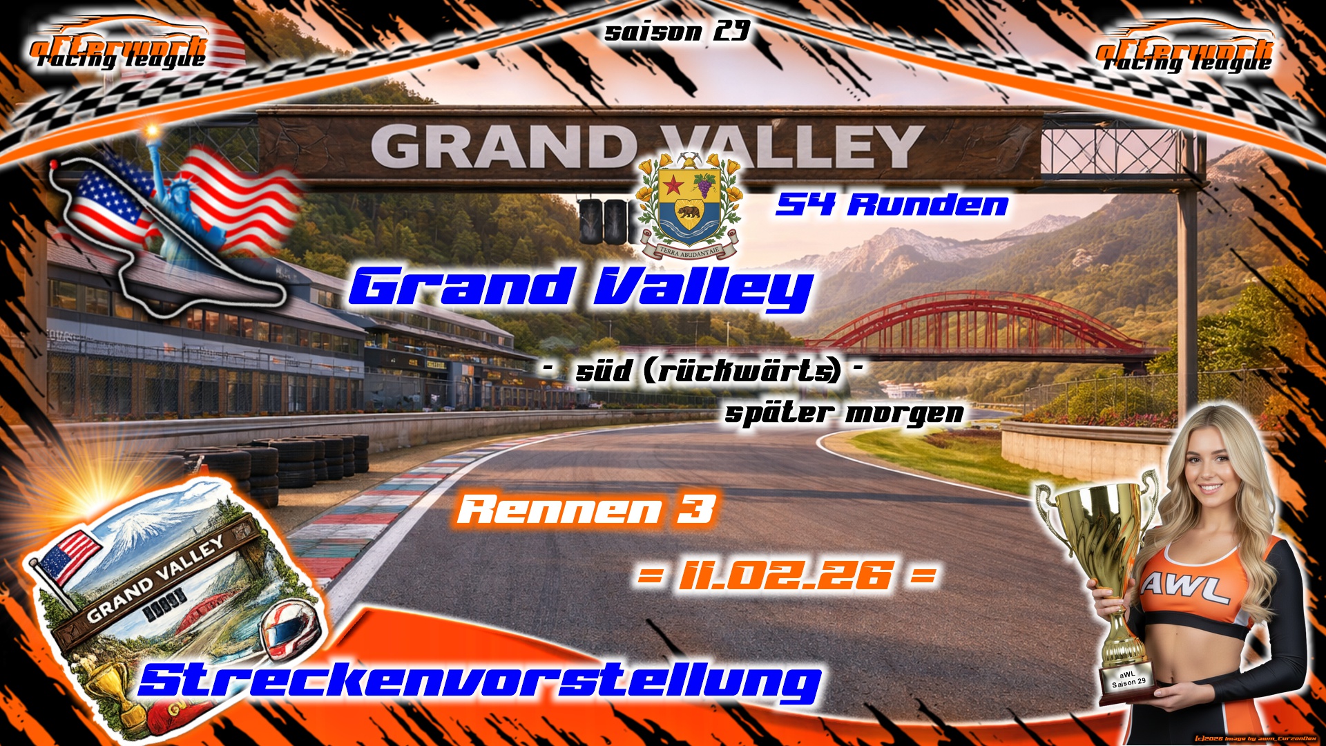 🇺🇸 S29 - 11.02.: R3: Grand Valley 🇺🇸