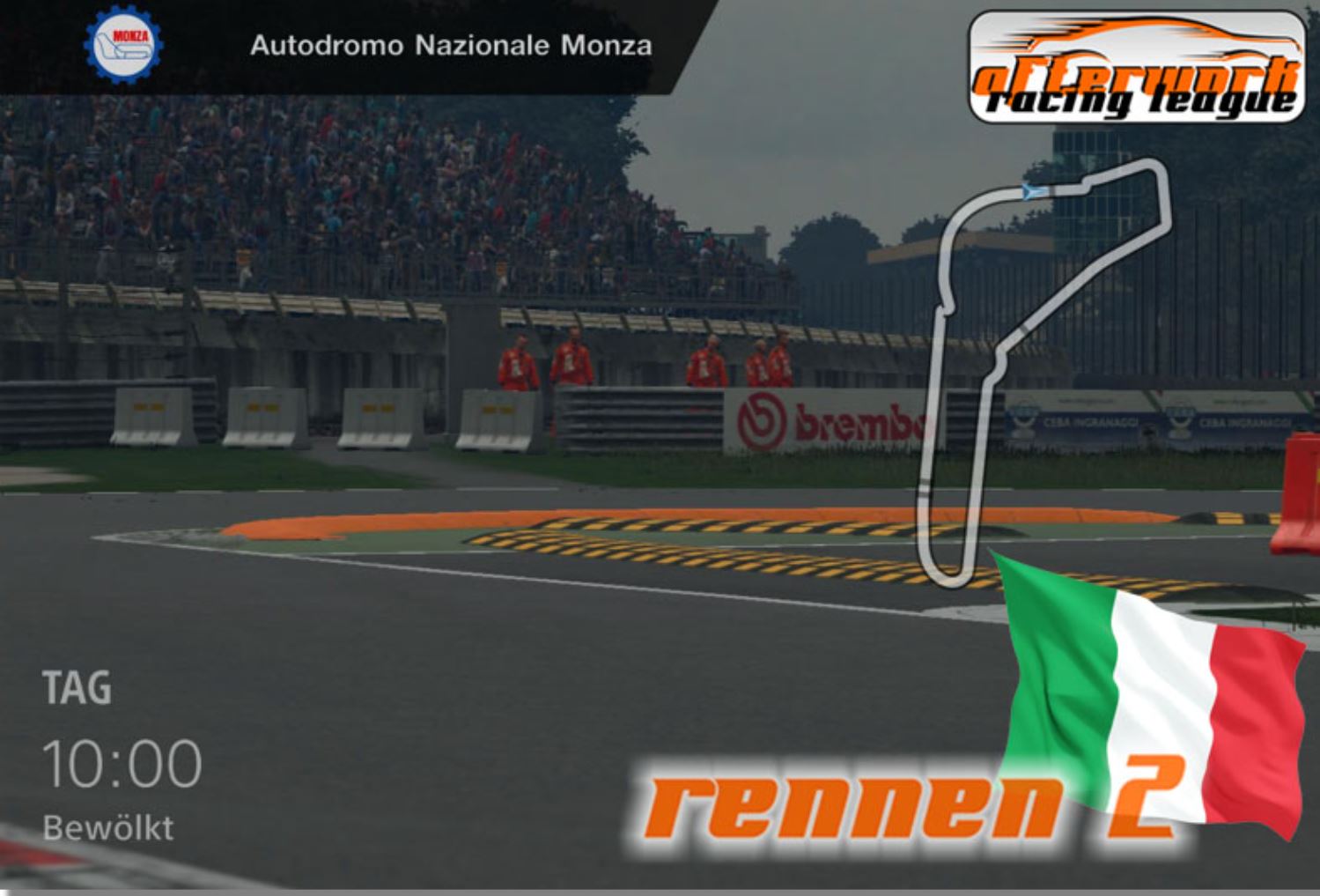 S15 R2 Monza News Titelbild