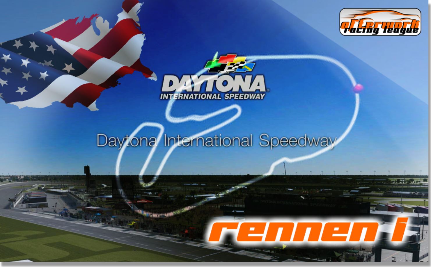 🇺🇸 Saison 16 - Rennen 1: Daytona Speedway